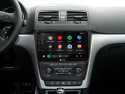 Dynavin android radio pre Skoda Yeti  CarPlay
