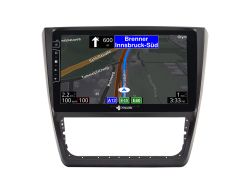 Dynavin android radio pre Skoda Yeti  CarPlay