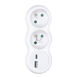 Zsuvka rozboovacia SOLIGHT P100USBC