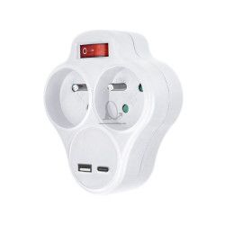 Zsuvka rozboovacia SOLIGHT P99USBC