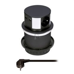 Zsuvkov blok SOLIGHT PP100USB-B