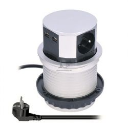 Zsuvkov blok SOLIGHT PP100USB