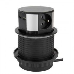 Zsuvkov blok SOLIGHT PP100USBC-B