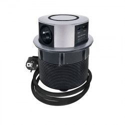 Zsuvkov blok SOLIGHT PP120USBCW