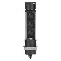 Zsuvkov blok SOLIGHT PP125USBC-B