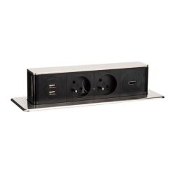 Zsuvkov blok SOLIGHT PP126HDMI