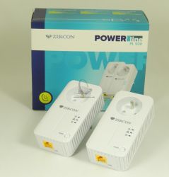 Zircon Powerline PL500 SET  - prenos internetu cez 230 V sie