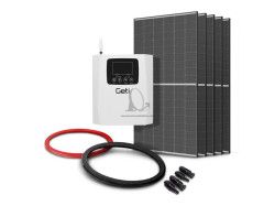 Zostava na solrny ohrev vody GETI GWH03W 2200Wp 5x PV TRINA