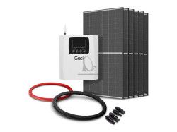 Zostava na solrny ohrev vody GETI GWH03W 2670Wp 6x PV TRINA