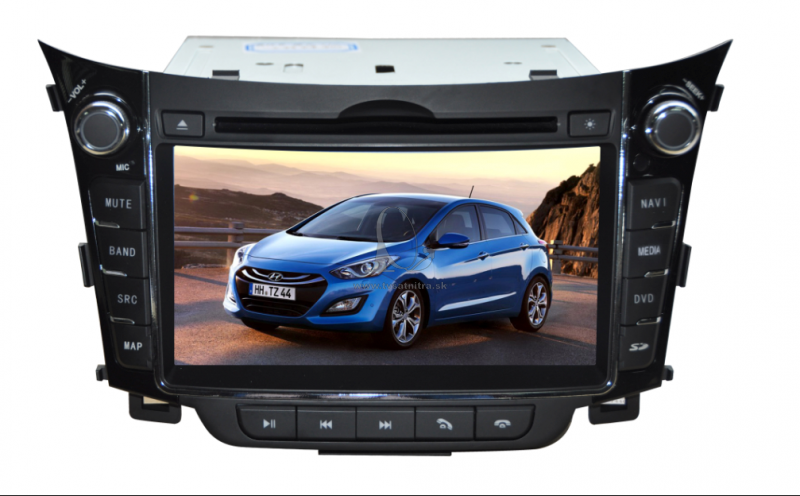 Multimediálne rádio HYUNDAI I30 WINCA S190 Android 7