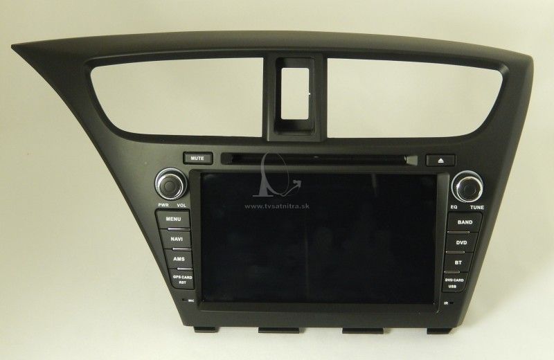 Multimedialne radio Honda Civic IX GPS DVD BT Android
