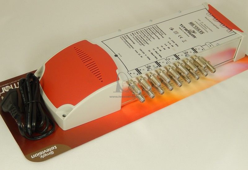 SMART Multiswitch MS 17/4 ES 17vstupové TV SAT NITRA predaj