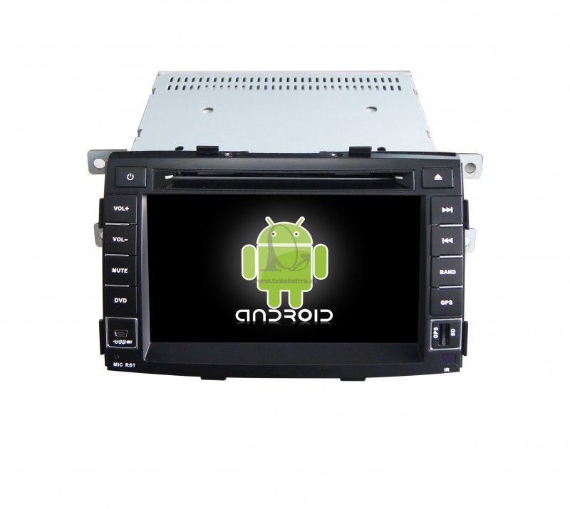 Multimedialne radio Kia Sorento DVDCDBT GPS Android model 2009