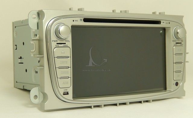 Multimediálne -rádio -Ford-FOCUS-MONDEO-S-MAX-C-MAX -Android 10