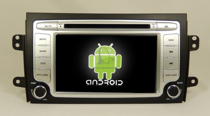 Multimediálne rádio Suzuki SX4  GPS -  Android 9 -system Octo core