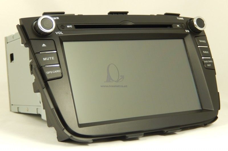 Multimediálne rádio Kia Sorento  Android model  DVD-DVB-T-GPS model 2013-2014